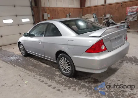 2005 Honda Civic Ex from USA, damaged, VIN 1HGEM21925L019594